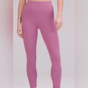Lululemon Align Leggings Discontinued Velvet Plum Never Worn Size 0